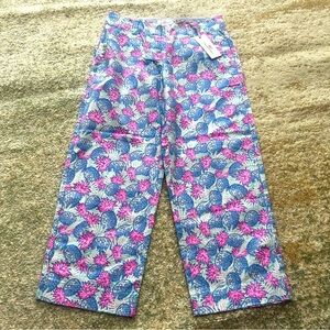 Vineyard Vines Pants Pineapple Print